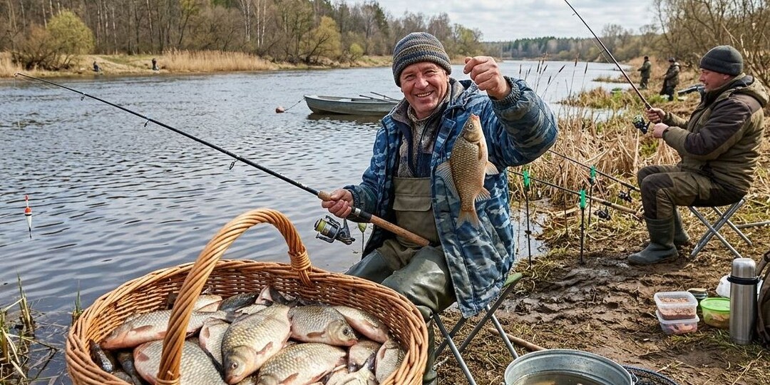 Как только этот куст распустится — у карася жор. Народные приметы весеннего клёва, проверенные садком.