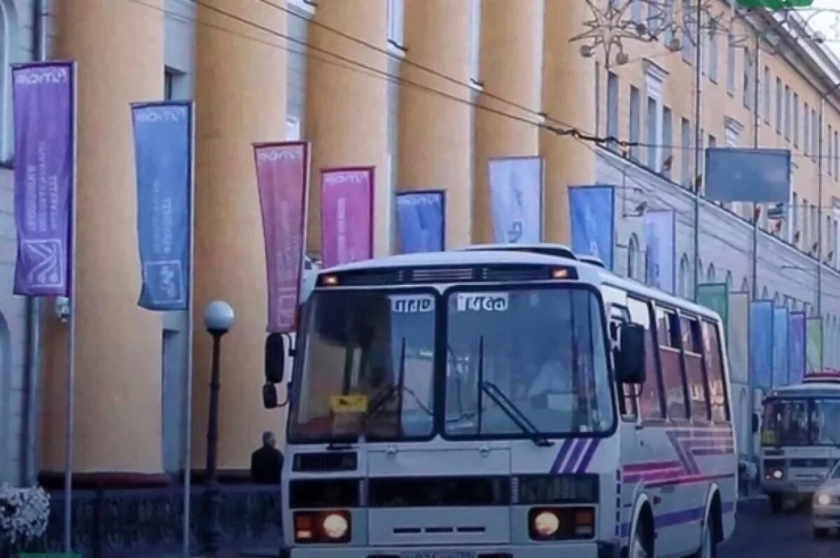    В Томске изменится расписание утренних рейсов автобуса №29