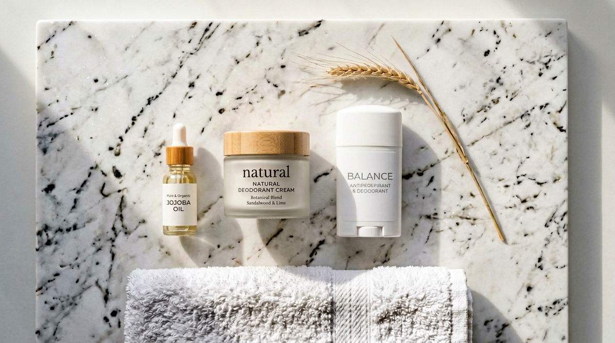 Натуральный антиперспирант: мифы и реальность