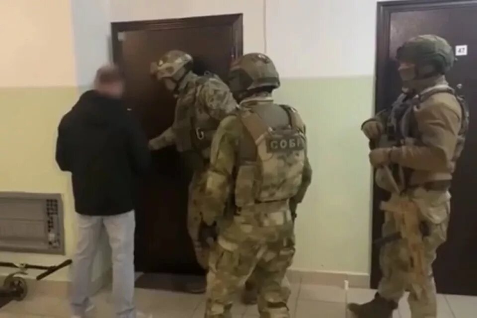    Задержание подозреваемых. Источник: rosguard.gov.ru