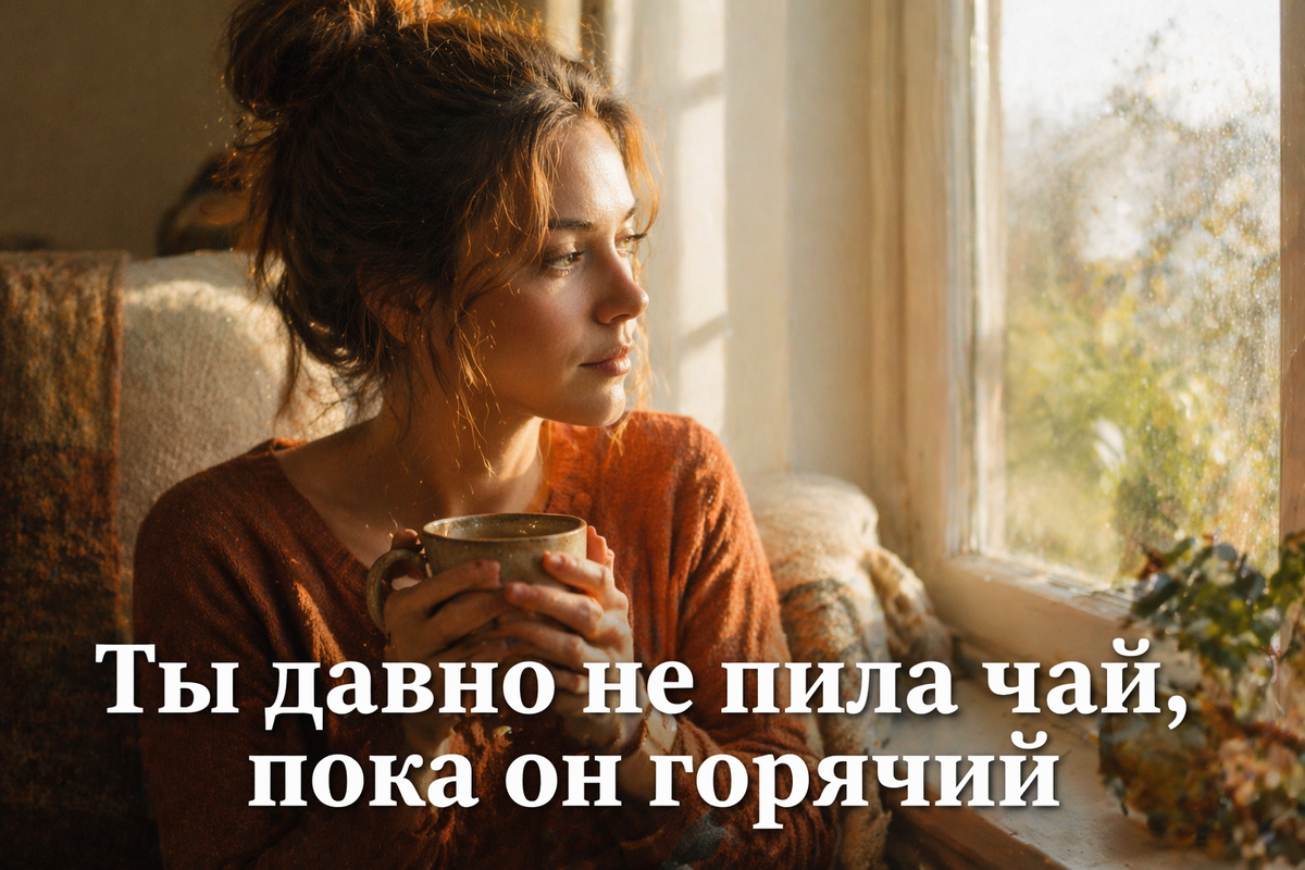 Ты не можешь позволить себе отдохнуть. Или всё-таки можешь?