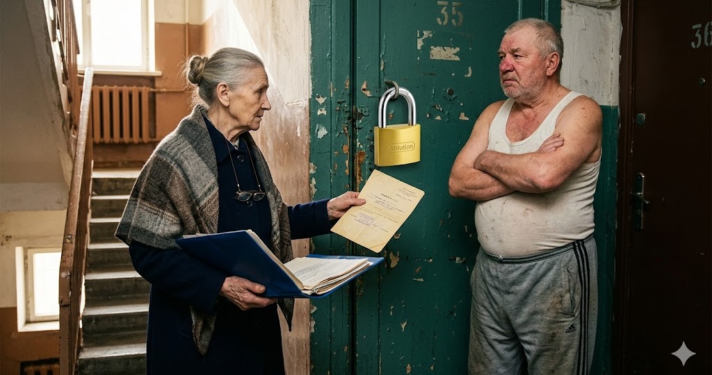 Сосед сказал пенсионерке «а докажи, что твоя» — и она принесла на площадку бумагу 1987 года с печатью