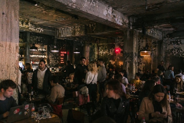 Хакерский клуб в Ереване. Фото Екатерины