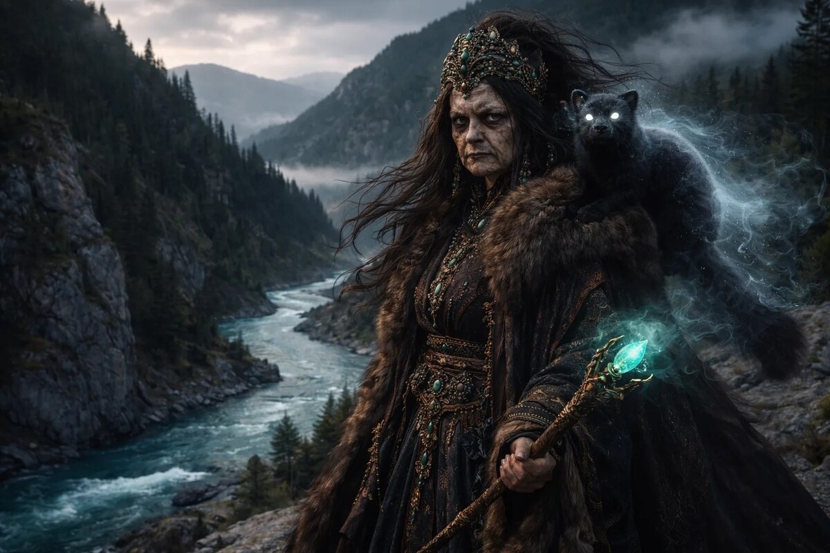 Ханша Тавда. Фото: нейросети