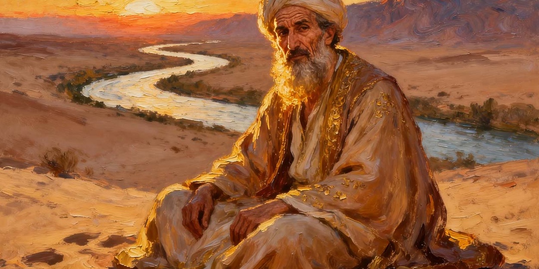 Омар Хайям: "Ты находишься там, где твои мысли"