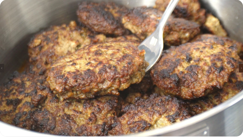 Гепарики – настолько вкусные, что я не успеваю их готовить! Секрет — в умном сочетании фарша...