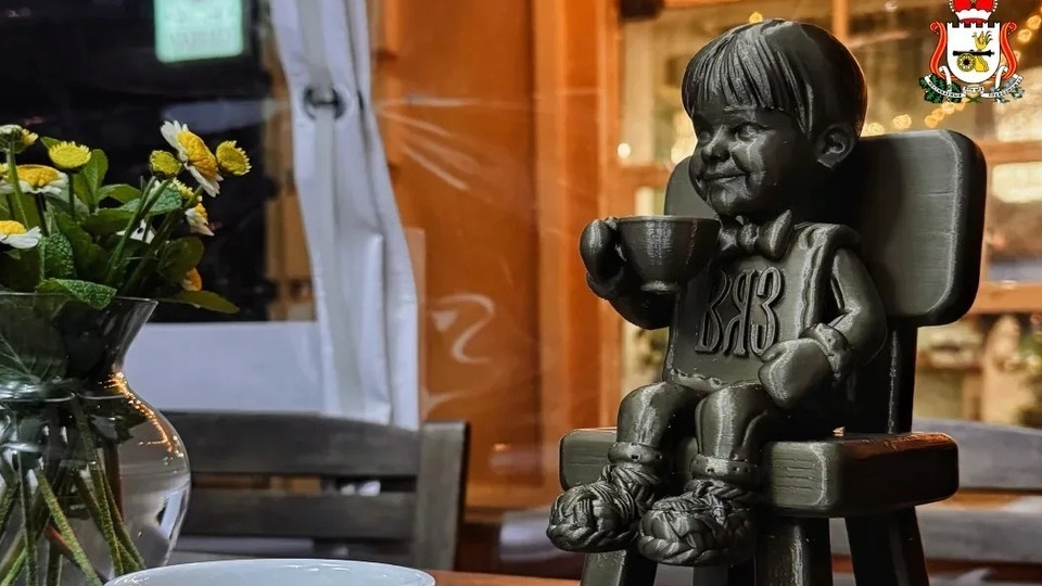 В Смоленской области появился пряничный талисман ВязьмичокЪ