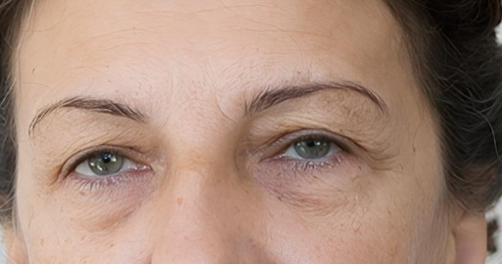 Мешков под глазами как будто и не было: маскируем после 50-60