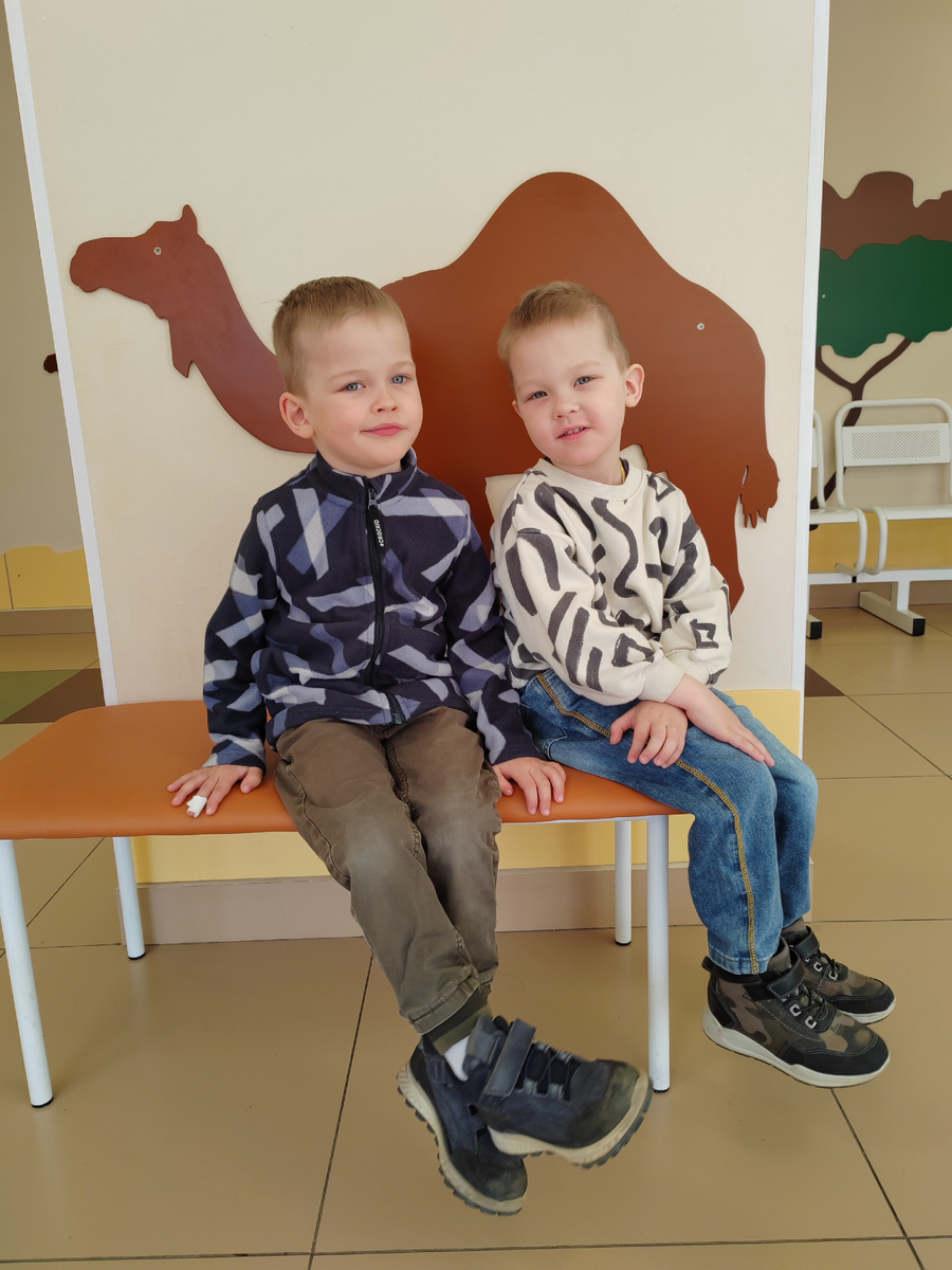 В поликлинике 