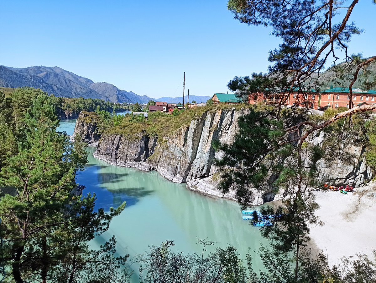 Горный Алтай