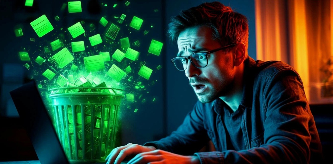 🗑 СЛУЧАЙНО УДАЛИЛ ПАПКУ И ОЧИСТИЛ КОРЗИНУ? НЕ СПЕШИ ПЛАКАТЬ!