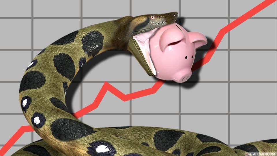     Инфляция   
Сергей Анашкин © ИА Красная Весна