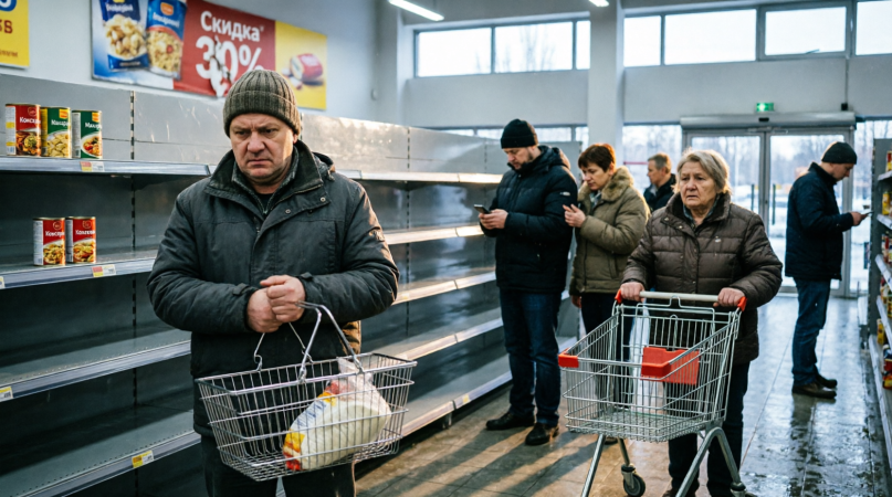 🔥 «Терпели? Теперь платите»: Экономист раскрыл, почему Россию ждёт иранский сценарий и что делать обычному человеку.