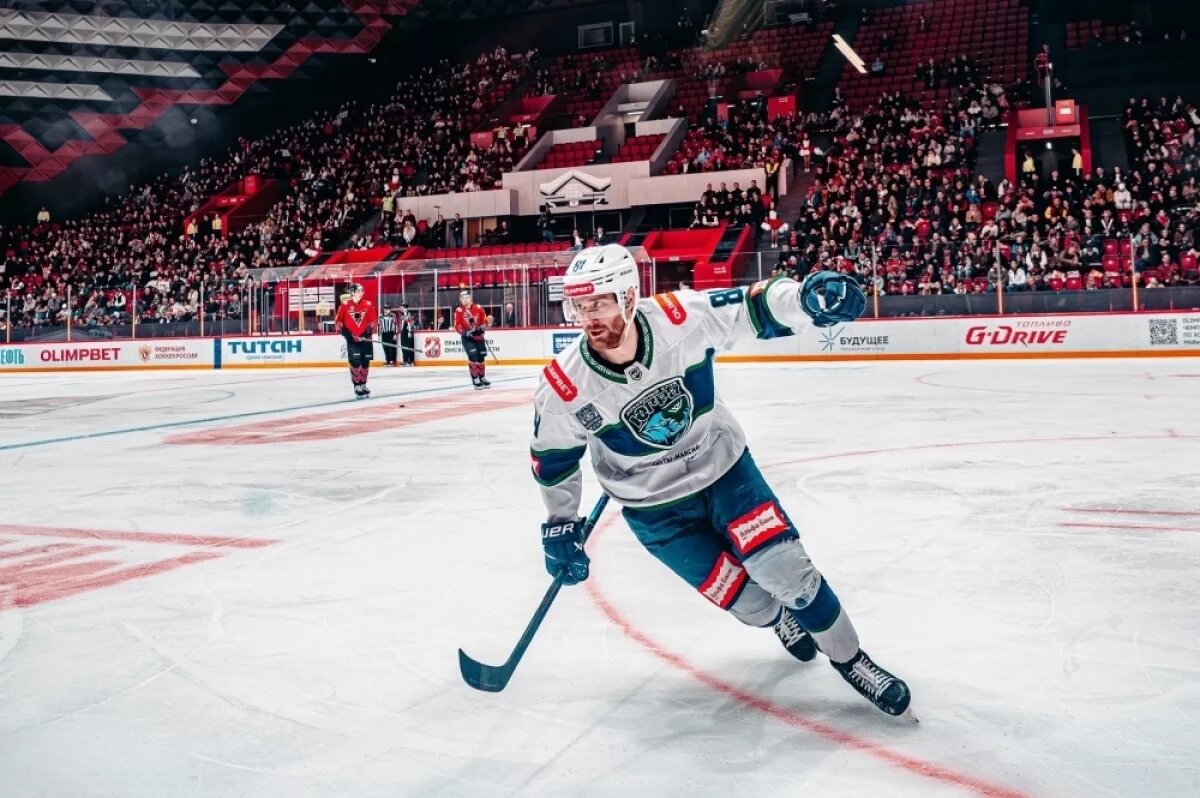    «Югра» прошла в полуфинал Кубка чемпиона России.