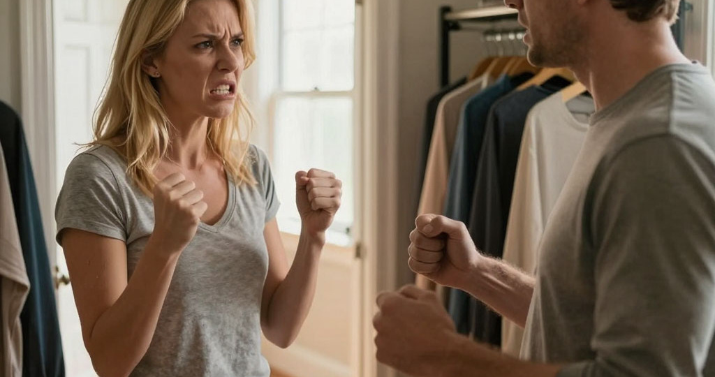 «Продал долю без меня? Теперь живи с последствиями, а не со мной», — отрезала жена, когда увидела посторонних на пороге с документами