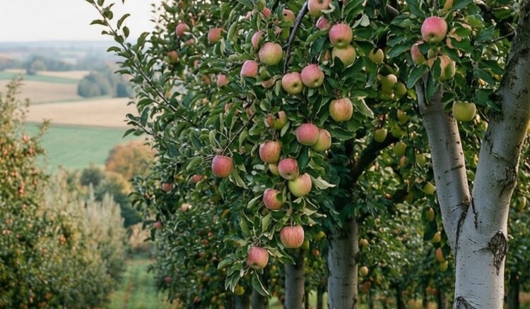 Секретное оружие яблоневых садов: почему компост и древесная мульча работают лучше химии?