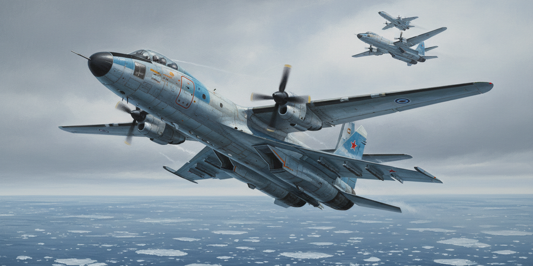 Как один Су-27 отправил норвежский разведчик домой над Баренцевым морем