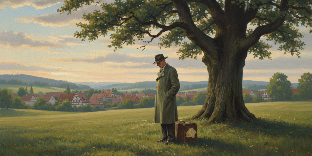 Почему племянник советского разведчика обнял дядю-предателя в Берлине — и что из этого вышло