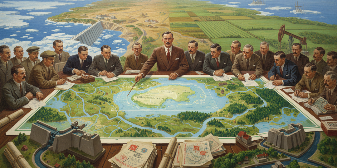 Почему советские инженеры хотели перегородить Берингов пролив дамбой