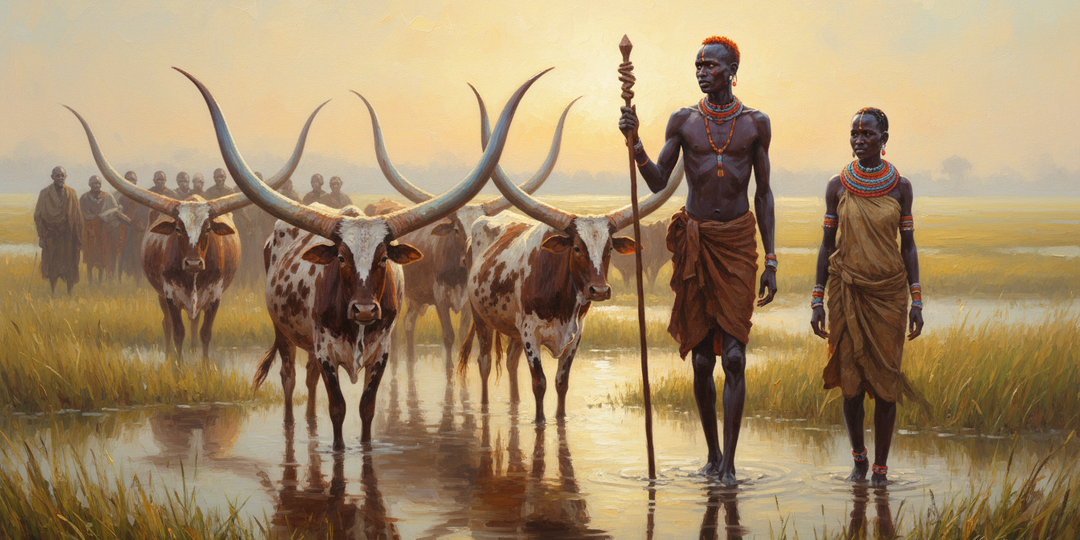 Почему мужчины народа динка разоряются ради женитьбы