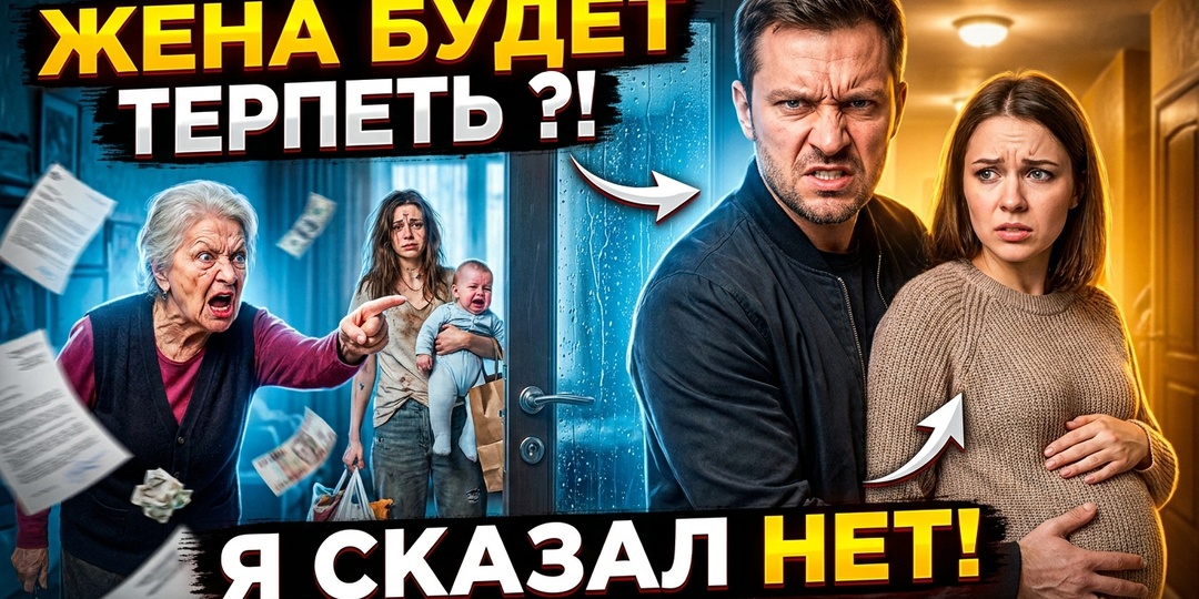 «— Твоя жена потерпит, а сестре нужна квартира! Оформляй ипотеку! — приказала свекровь. Один ответ мужа навсегда разрушил хитрый план родни»