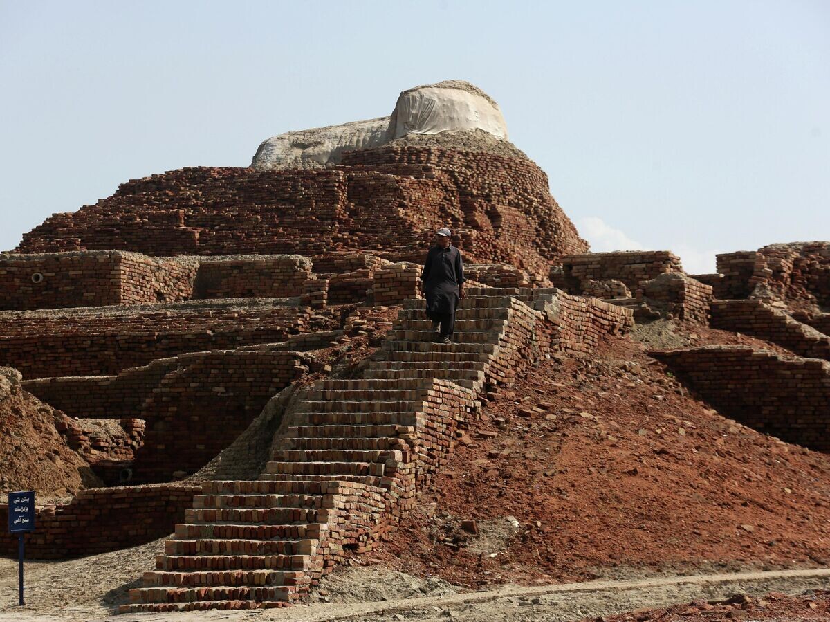    Руины в Мохенджо-Даро | © AP Photo / Fareed Khan