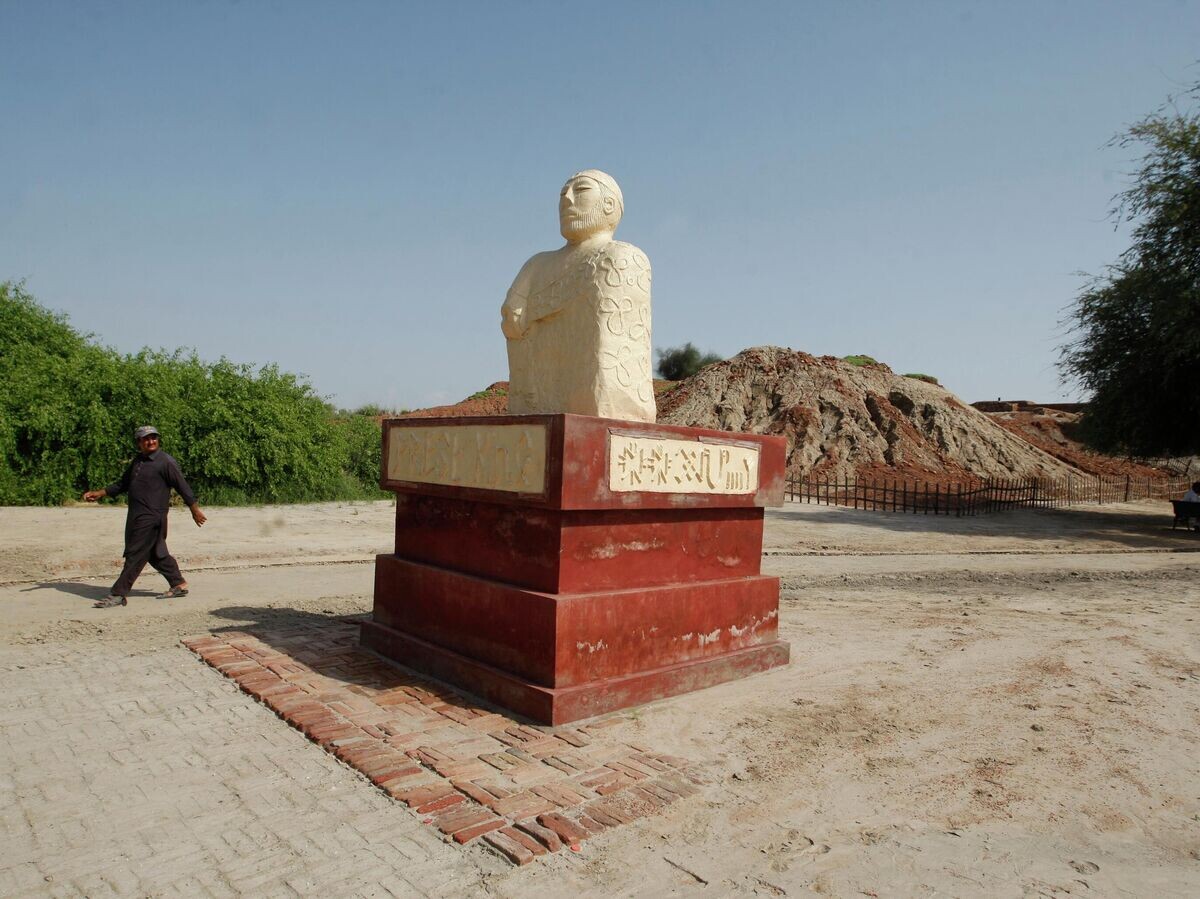    Мохенджо-Даро в Пакистане | © AP Photo / Fareed Khan