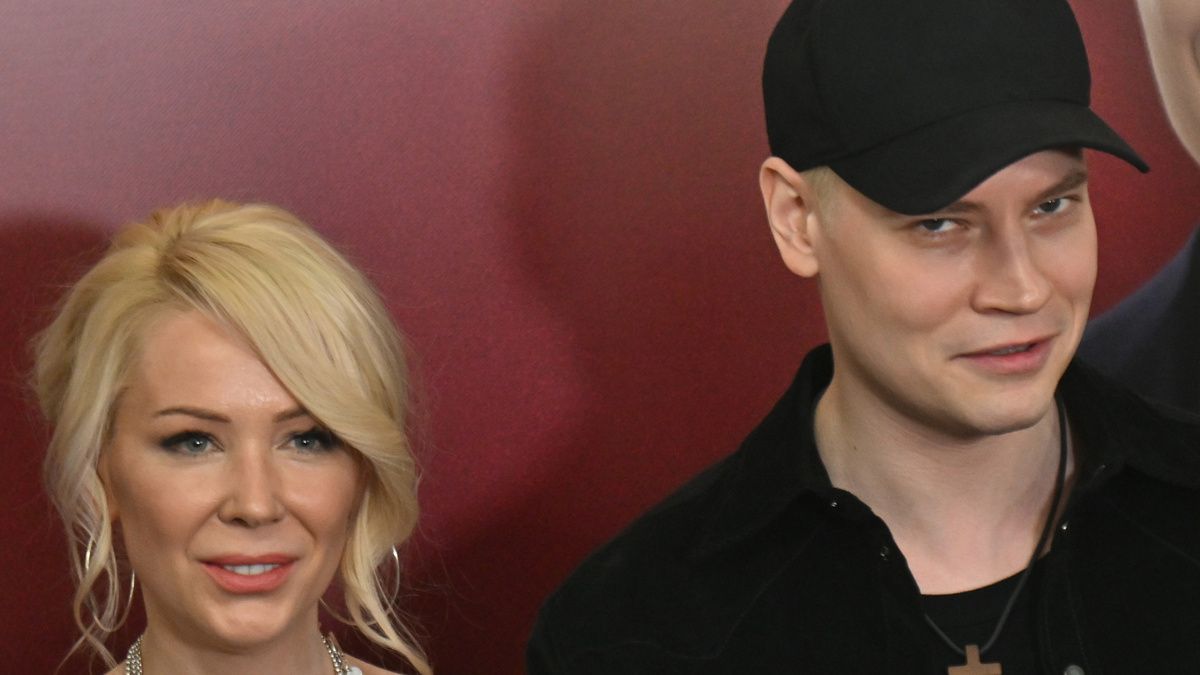    Екатерина Мизулина и Ярослав Дронов (SHAMAN). Фото: "Комсомольская правда" / Global Look Press