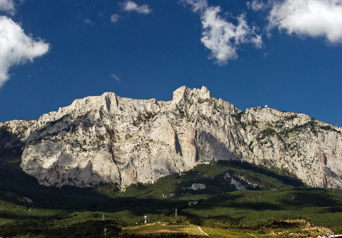 Фото: Ай-Петри RIA Novosti, Сергей Мальгавко