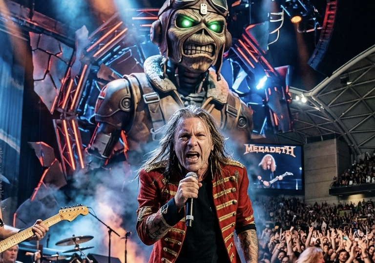 Iron Maiden променяли Зал славы рок-н-ролла на концерты в Австралии