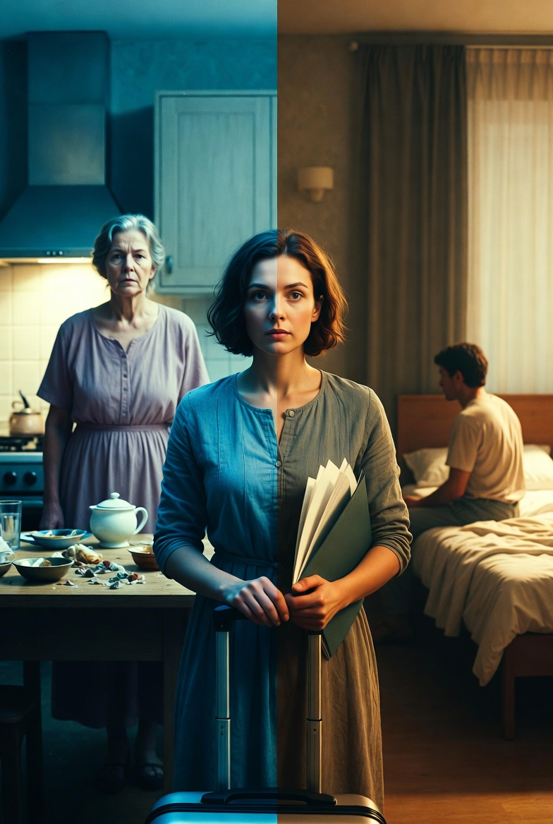 «Он выбрал мать… пока я собирала чемодан»