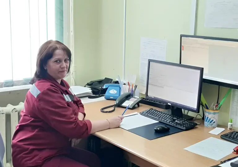 Оксана Щурова награждена медалью Луки Крымского.