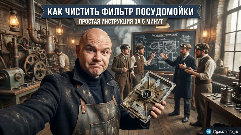    Чистка фильтра посудомойки — важная процедура для её долгой работы. as7