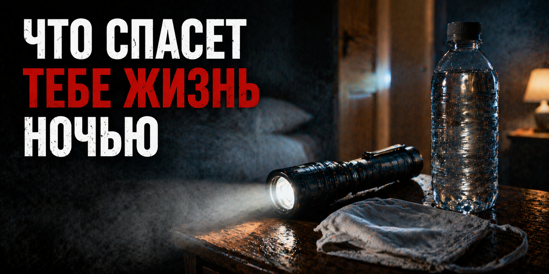 Пожар ночью: ты проснешься слишком поздно — если нет этого