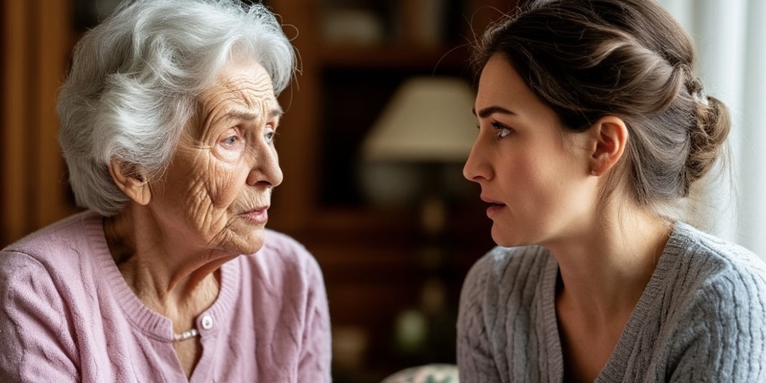 — Мне звонил нотариус. Сказал, что я записывалась на завтра для переоформления квартиры, — невестка сверлила глазами свекровь