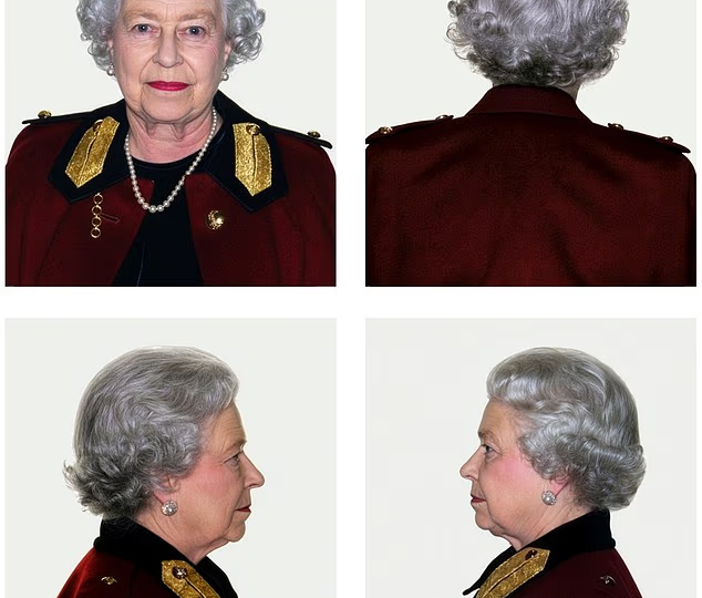 Фотограф показал фото Елизаветы II на паспорт
