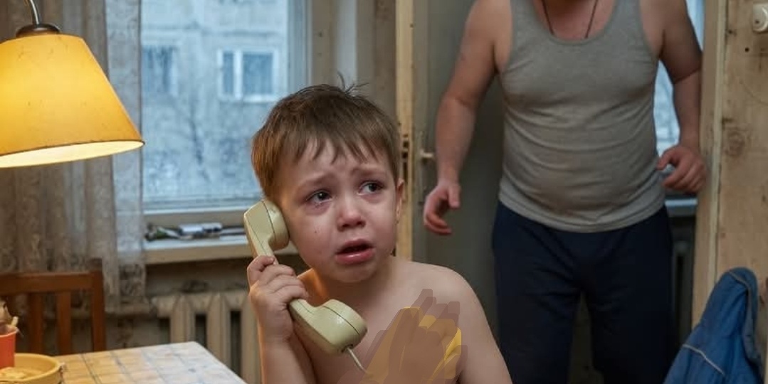 Мой четырёхлетний сын позвонил мне на работу и заплакал: „Папа, мамин парень ударил меня бейсбольной битой“. Я был в двадцати минутах езды