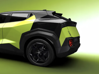    Nissan показала электрический Juke в необычном дизайне