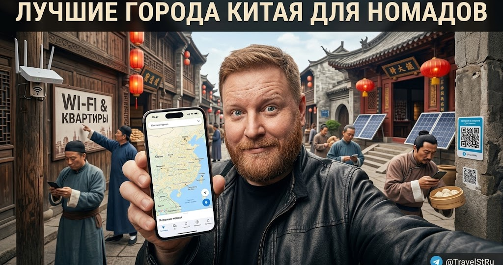 Города Китая для жизни номадам: лучшие варианты для удалёнки
