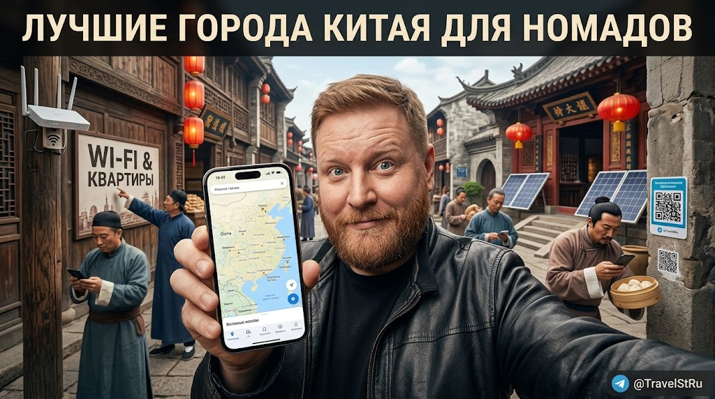 Города Китая для жизни номадам: лучшие варианты для удалёнки