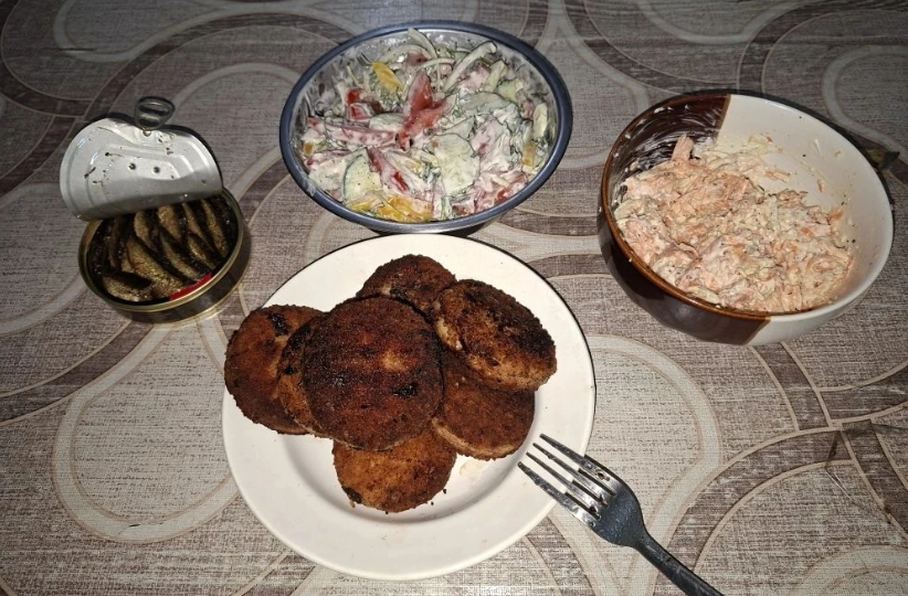 Как кормят российскую армию на СВО. Осторожно, очень много фото