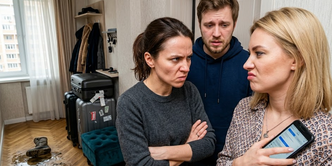 «Откуда у тебя ключи?» Золовка с ключами от моей квартиры явилась в 6 утра делить комнаты