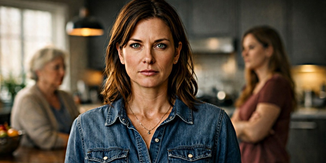 15 лет я была для них отрезанным ломтем. А когда мать заболела и младшую выставил муж — понадобилась