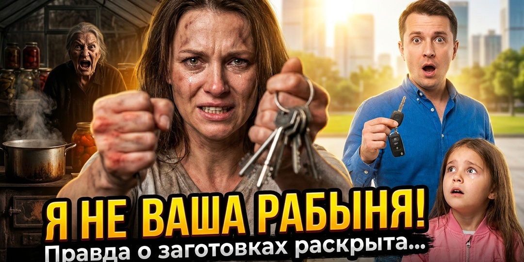 — Квартиру я вам дала, значит, будешь на моих грядках спину гнуть! — кричала свекровь.