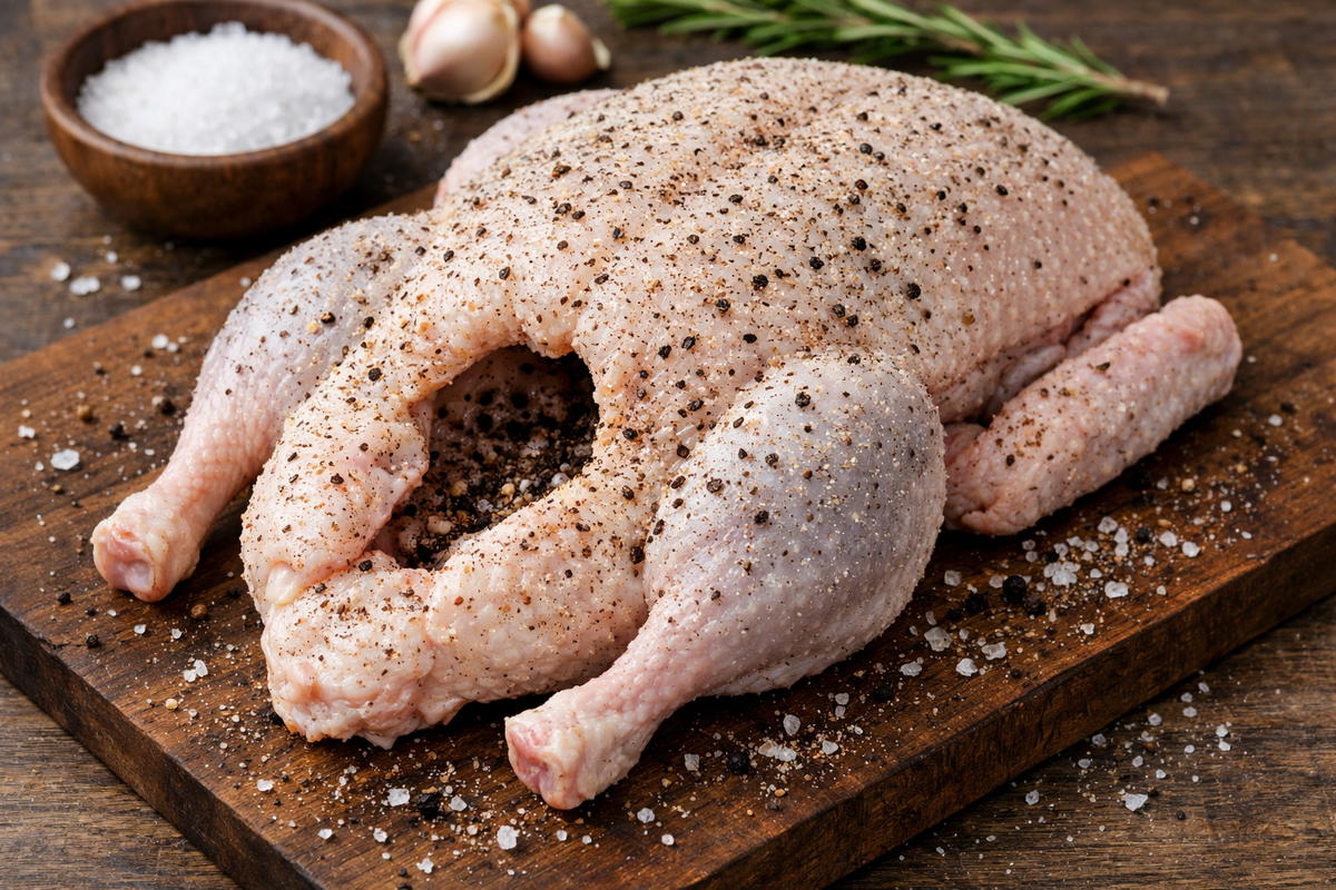 Подготовка утки