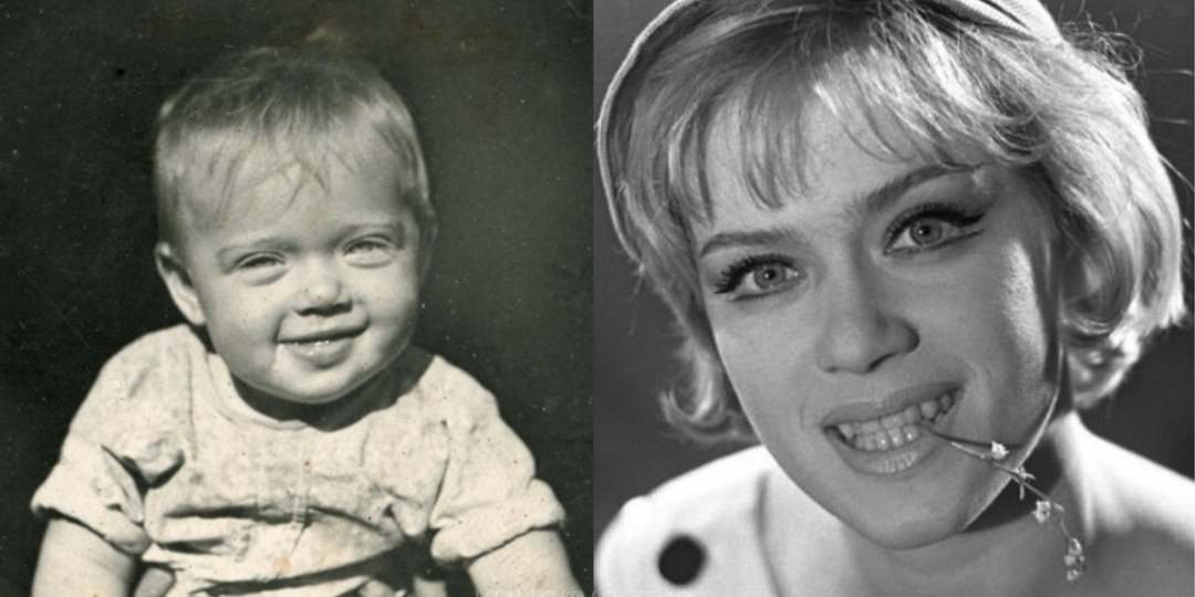 Как выглядели в детстве 10 знаменитых советских актеров и актрис, и каким был их дебют в кино