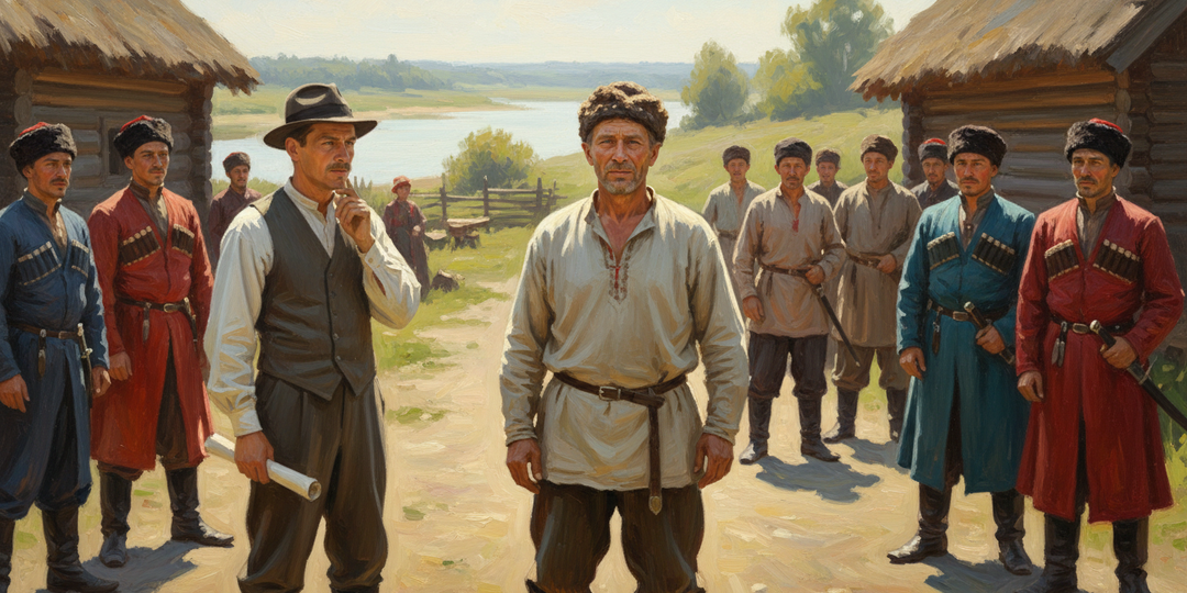 Почему Петр Глебов так убедительно сыграл донского казака