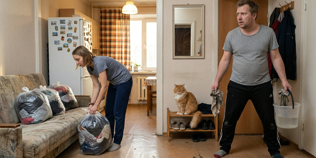 Мой муж три месяца хранил украденную шубу тёщи