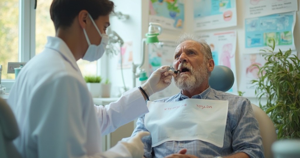 🚨 Внимание! Уровень заболеваемости раком рта в Великобритании достиг рекорда