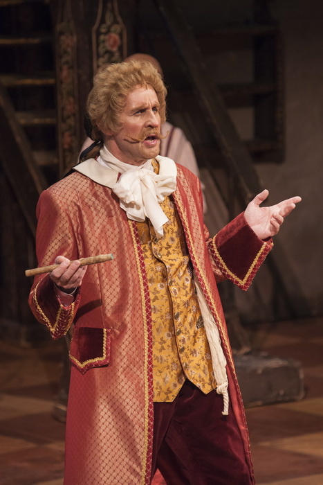 И.С.Григорьев в роли Вральмана